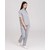 Изображение 3 Women's medical suit Denver gray s. 40, "WHITE ROBE" 429-328-679, Size: 40, Color: grey