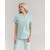 Изображение 3 Women's medical suit Marseille mint river. 40, "WHITE ROBE" 383-332-708, Size: 40, Color: mint