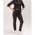 Изображение 9 Women's medical suit Elizabeth black s. 46, "WHITE ROBE" 441-321-679, Size: 46, Color: black