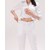Изображение 9 Women's medical suit Elizabeth white s. 46, "WHITE ROBE" 441-324-679, Size: 46, Color: white