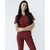 Изображение 4 Women's medical suit Marseille Marsala s. 44, "WHITE ROBE" 383-326-708, Size: 44, Color: marsala