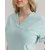 Изображение 4 Women's medical suit Marseille mint river. 40, "WHITE ROBE" 383-332-708, Size: 40, Color: mint