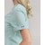 Изображение 5 Women's medical suit Marseille mint river. 40, "WHITE ROBE" 383-332-708, Size: 40, Color: mint