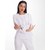 Изображение 9 Women's medical suit Jacqueline white s. 44, "WHITE ROBE" 440-324-677, Size: 44, Color: white