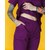 Изображение 7 Women's medical suit Jasmine purple s. 40, "WHITE ROBE" 132-335-709, Size: 40, Color: violet