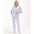 Изображение  Women's medical suit Elizabeth azure s. 54, "WHITE ROBE" 441-462-679, Size: 54, Color: azure