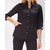 Изображение 7 Women's medical suit Elizabeth black s. 46, "WHITE ROBE" 441-321-679, Size: 46, Color: black