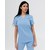 Изображение 7 Women's medical suit Marseille blue river. 38, "WHITE ROBE" 383-333-708, Size: 38, Color: blue light