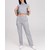 Изображение 8 Women's medical suit Denver gray s. 52, "WHITE ROBE" 429-328-679, Size: 52, Color: grey
