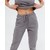 Изображение 7 Women's medical suit Marseille gray s. 40, "WHITE ROBE" 383-328-708, Size: 40, Color: grey