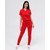 Изображение 9 Women's medical suit Marseille red river. 38, "WHITE ROBE" 383-434-708, Size: 38, Color: red