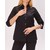 Изображение 5 Women's medical suit Elizabeth black s. 54, "WHITE ROBE" 441-321-679, Size: 54, Color: black