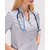 Изображение 5 Women's medical suit Elizabeth gray s. 44, "WHITE ROBE" 441-328-679, Size: 44, Color: grey