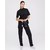 Изображение 10 Women's medical suit Denver black s. 42, "WHITE ROBE" 429-321-679, Size: 42, Color: black