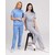 Изображение 10 Women's medical suit Denver gray s. 48, "WHITE ROBE" 429-328-679, Size: 48, Color: grey