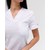 Изображение 10 Women's medical suit Marseille white s. 46, "WHITE ROBE" 383-324-708, Size: 46, Color: white
