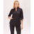 Изображение 4 Women's medical suit Elizabeth black s. 48, "WHITE ROBE" 441-321-679, Size: 48, Color: black