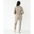Изображение 2 Women's medical suit Jacqueline mocha s. 40, "WHITE ROBE" 440-421-677, Size: 40, Color: mocha