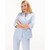 Изображение 4 Women's medical suit Elizabeth azure s. 52, "WHITE ROBE" 441-462-679, Size: 52, Color: azure