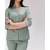 Изображение 4 Women's medical suit Elizabeth olive red. 40, "WHITE ROBE" 441-327-679, Size: 40, Color: olive