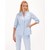 Изображение 3 Women's medical suit Elizabeth azure s. 40, "WHITE ROBE" 441-462-679, Size: 40, Color: azure