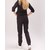Изображение 2 Women's medical suit Elizabeth black s. 54, "WHITE ROBE" 441-321-679, Size: 54, Color: black