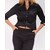 Изображение 8 Women's medical suit Elizabeth black s. 54, "WHITE ROBE" 441-321-679, Size: 54, Color: black