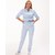 Изображение 9 Women's medical suit Elizabeth azure s. 50, "WHITE ROBE" 441-462-679, Size: 50, Color: azure