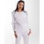 Изображение 3 Women's medical suit Jacqueline white s. 42, "WHITE ROBE" 440-324-677, Size: 42, Color: white
