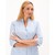 Изображение 8 Women's medical suit Elizabeth azure s. 42, "WHITE ROBE" 441-462-679, Size: 42, Color: azure