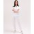 Изображение  Women's medical suit Elizabeth white s. 42, "WHITE ROBE" 441-324-679, Size: 42, Color: white