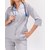 Изображение 3 Women's medical suit Elizabeth gray s. 50, "WHITE ROBE" 441-328-679, Size: 50, Color: grey