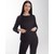 Изображение 3 Women's medical suit Jacqueline black s. 48, "WHITE ROBE" 440-321-677, Size: 48, Color: black