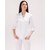 Изображение 3 Women's medical suit Elizabeth white s. 52, "WHITE ROBE" 441-324-679, Size: 52, Color: white