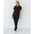 Изображение 2 Women's medical suit Marseille black s. 44, "WHITE ROBE" 383-321-708, Size: 44, Color: black
