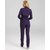 Изображение 2 Women's medical suit Montana purple s. 44, "WHITE ROBE" 332-335-679, Size: 44, Color: violet