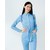 Изображение 2 Women's medical suit Montana blue s. 46, "WHITE ROBE" 332-333-715, Size: 46, Color: blue light