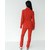 Изображение 2 Women's medical suit Montana red s. 44, "WHITE ROBE" 332-339-715, Size: 44, Color: red