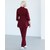 Изображение 2 Women's medical suit Michelle Marsala b. 42, "WHITE ROBE" 308-326-738, Size: 42, Color: marsala