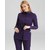 Изображение 3 Women's medical suit Montana purple s. 48, "WHITE ROBE" 332-335-679, Size: 48, Color: violet