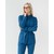 Изображение 3 Women's medical suit Montana blue s. 42, "WHITE ROBE" 332-412-715, Size: 42, Color: blue
