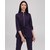 Изображение 3 Women's medical suit Michelle purple s. 40, "WHITE ROBE" 308-335-738, Size: 40, Color: violet