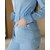 Изображение 3 Women's medical suit Montana blue s. 52, "WHITE ROBE" 332-333-715, Size: 52, Color: blue light