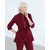 Изображение 3 Women's medical suit Michelle Marsala b. 40, "WHITE ROBE" 308-326-738, Size: 40, Color: marsala