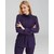 Изображение 4 Women's medical suit Montana purple s. 48, "WHITE ROBE" 332-335-679, Size: 48, Color: violet