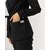 Изображение 4 Women's medical suit Montana black s. 40, "WHITE ROBE" 332-321-715, Size: 40, Color: black