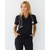 Изображение 4 Women's medical suit Marseille black s. 46, "WHITE ROBE" 383-321-708, Size: 46, Color: black