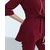 Изображение 5 Women's medical suit Michelle Marsala b. 42, "WHITE ROBE" 308-326-738, Size: 42, Color: marsala