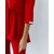 Изображение 5 Women's medical suit Michelle red s. 42, "WHITE ROBE" 308-339-738, Size: 42, Color: red