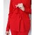 Изображение 5 Women's medical suit Montana red s. 52, "WHITE ROBE" 332-339-715, Size: 52, Color: red